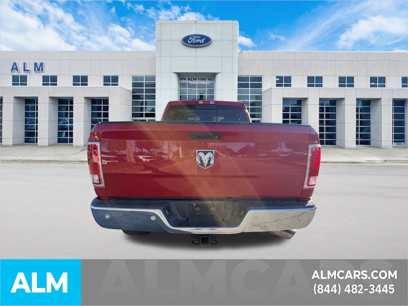 Used 2017 RAM 2500 Laramie AWD/4WD image 9