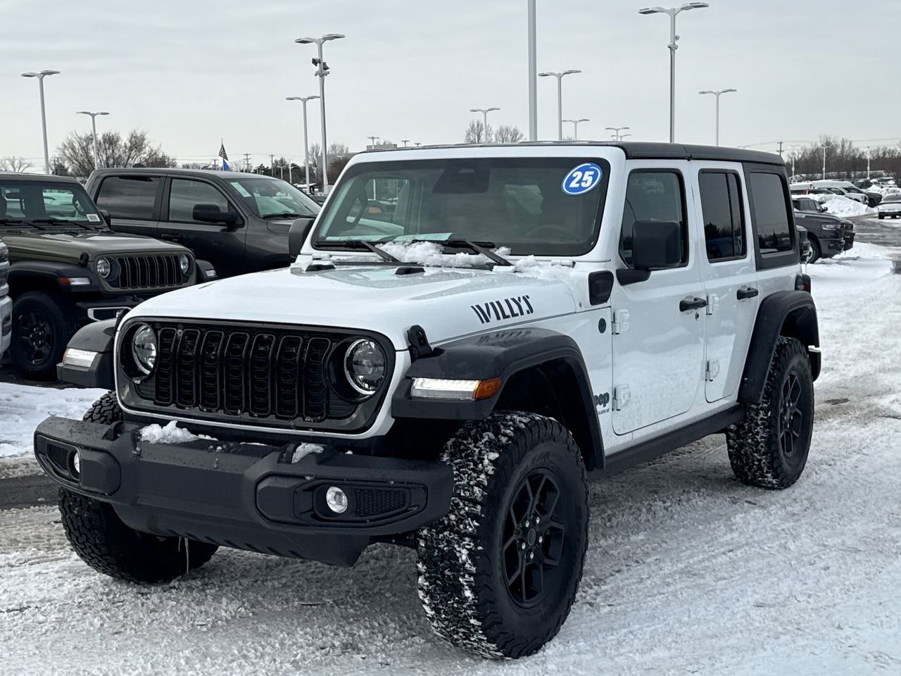 Used 2025 Jeep Wrangler Unlimited Sport S 4xe image 7