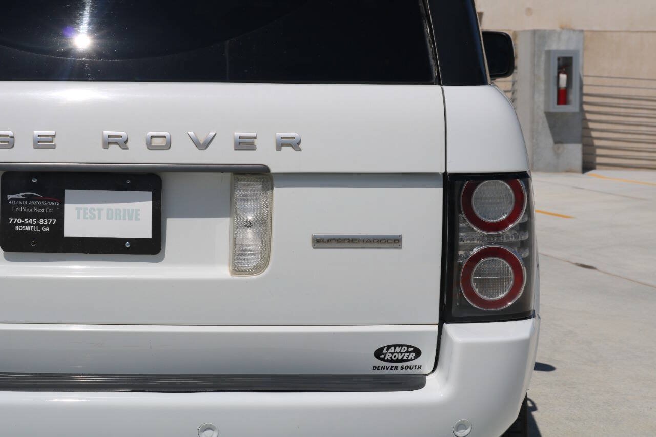 Used 2011 Land Rover Range Rover Supercharged AWD/4WD image 56