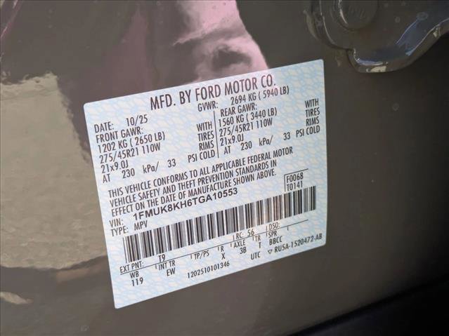 New 2026 Ford Explorer ST-Line w/ ST-Line Street Pack image 21