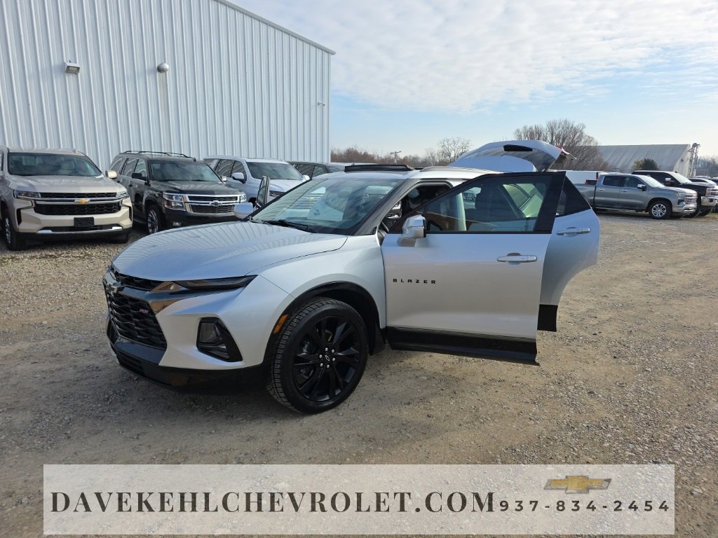 Used 2022 Chevrolet Blazer RS w/ Enhanced Convenience Package image 40
