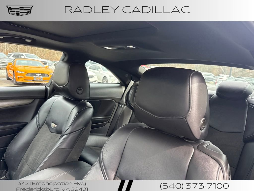 Used 2017 Cadillac ATS V w/ Luxury Package image 2