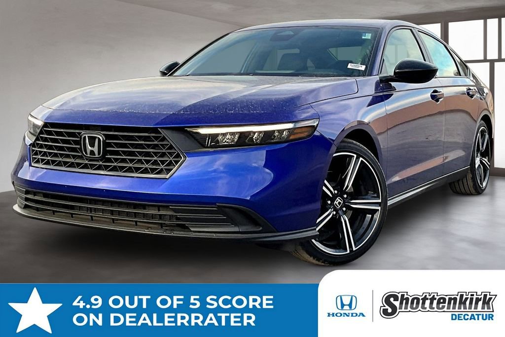 New 2026 Honda Accord Sport image 1