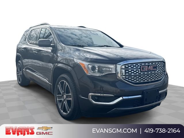 Certified 2018 GMC Acadia Denali w/ Technology Package