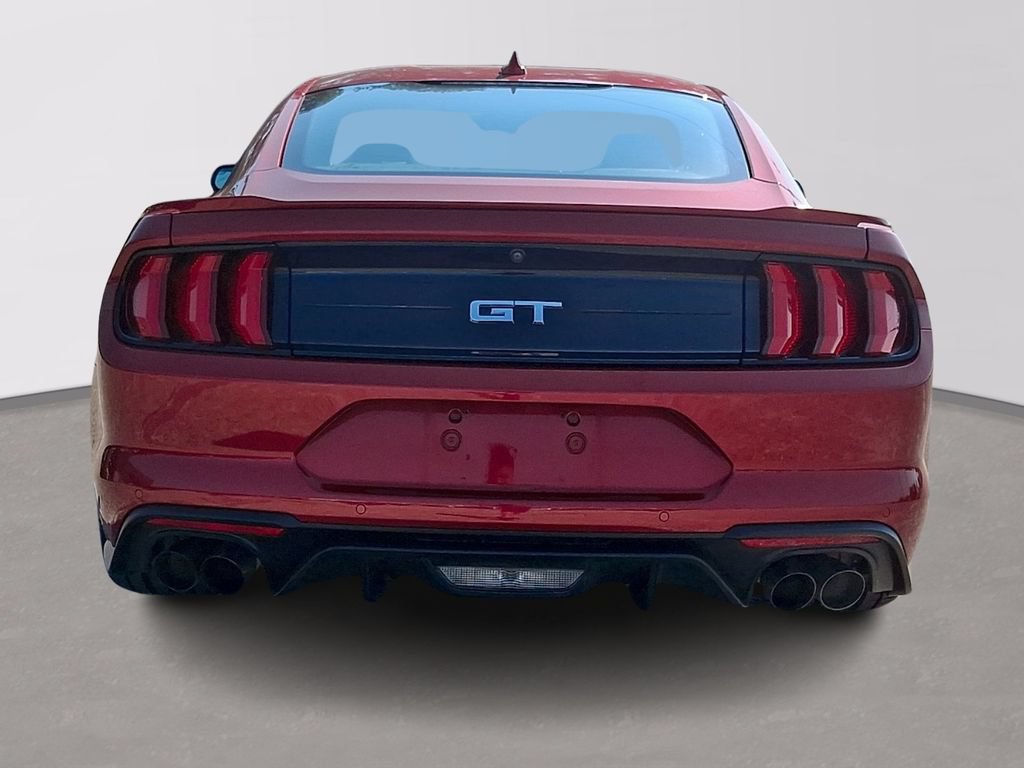 Used 2021 Ford Mustang GT Premium w/ Ford Safe & Smart Package RWD image 5