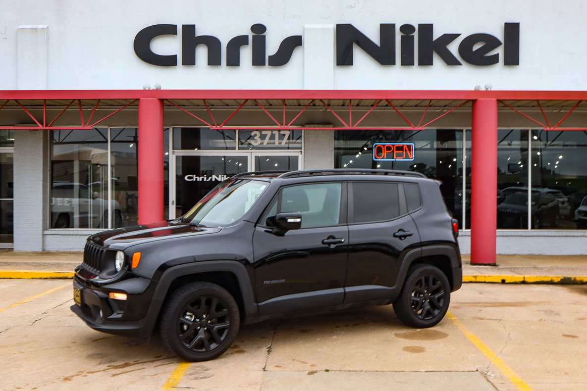 Used 2023 Jeep Renegade Altitude w/ Sun/Sound Group