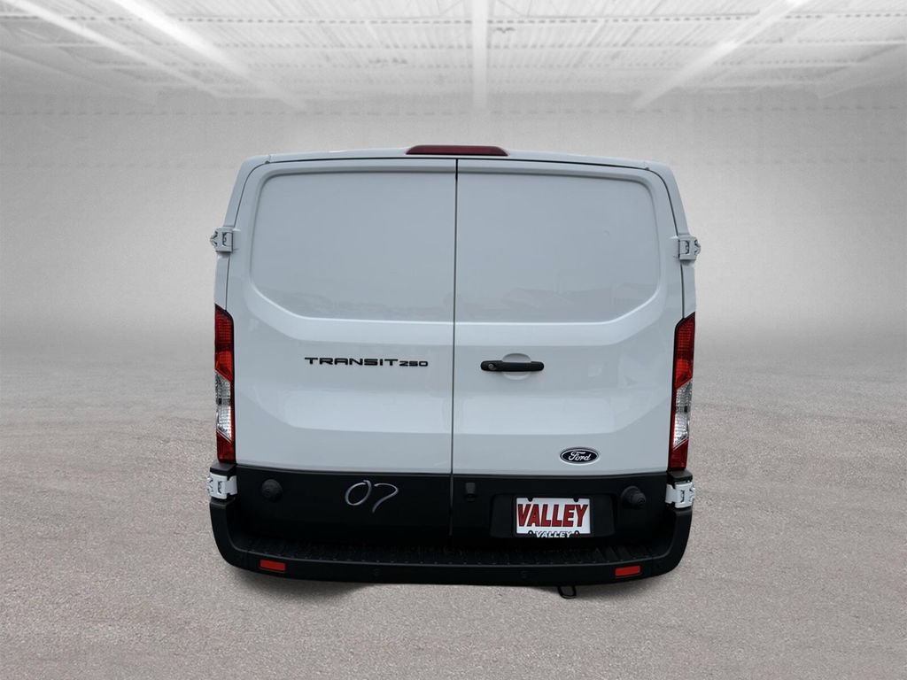 New 2026 Ford Transit 250 Low Roof w/ Load Area Protection Package RWD image 5