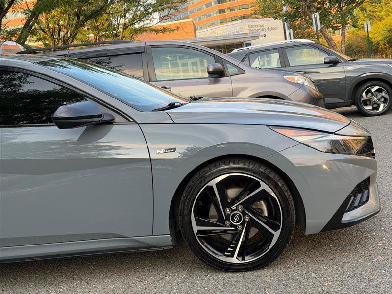 Used 2021 Hyundai Elantra N Line FWD image 6