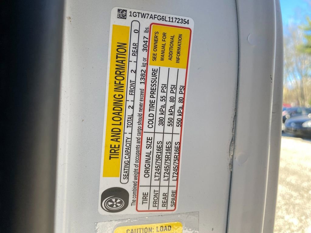 Used 2020 GMC Savana 2500 w/ Driver Convenience Package image 34