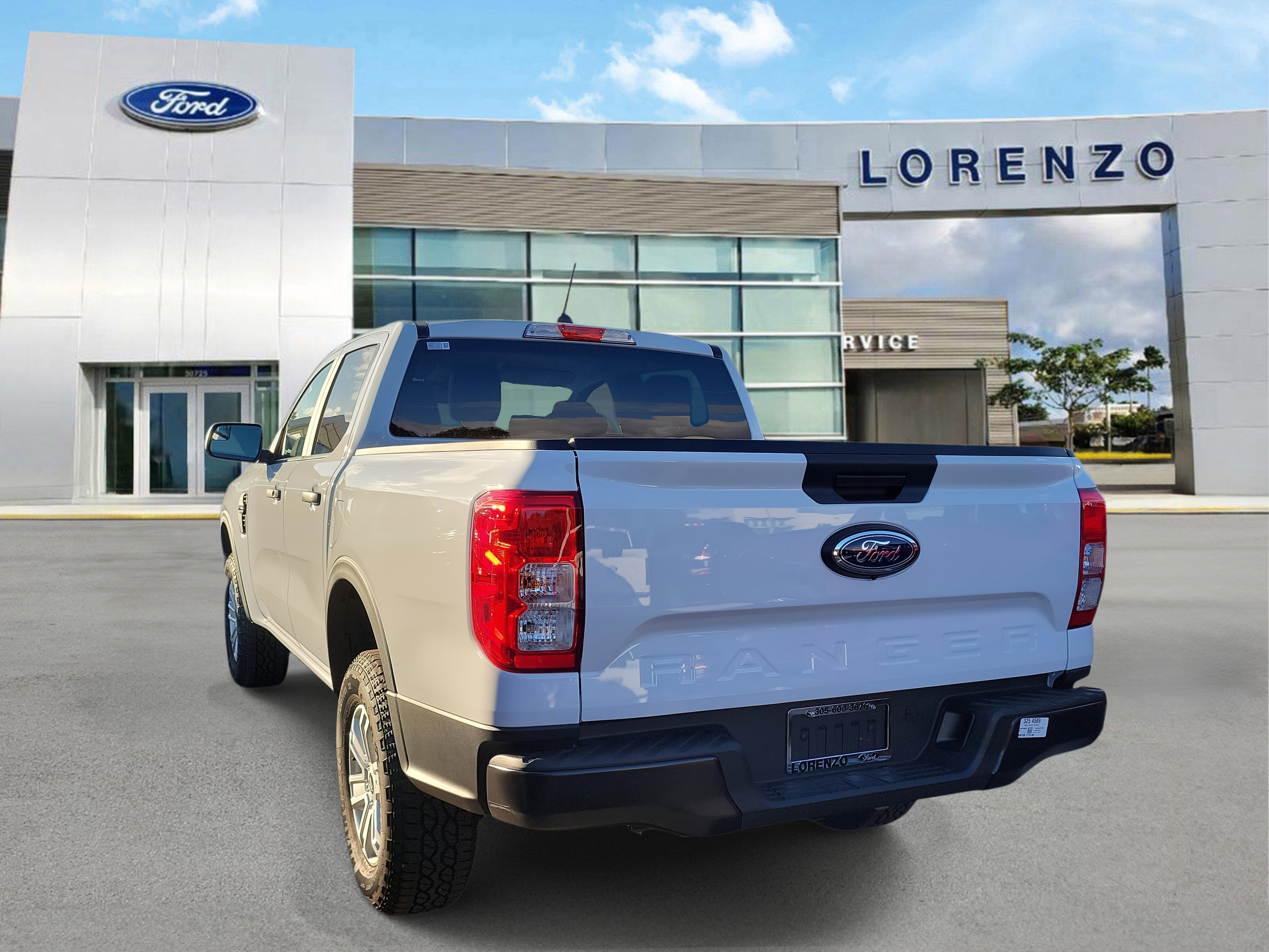 New 2025 Ford Ranger XL image 6