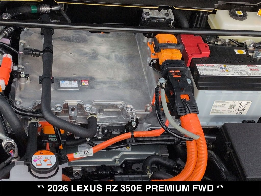 New 2026 Lexus RZ 350e 2WD w/ Technology Package image 9