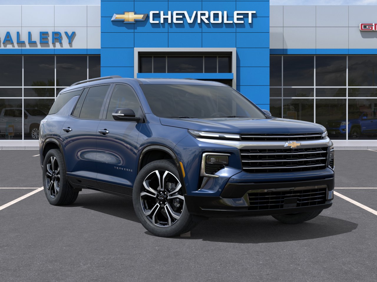New 2027 Chevrolet Traverse High Country w/ LPO, Floor Liner Package FWD image 8
