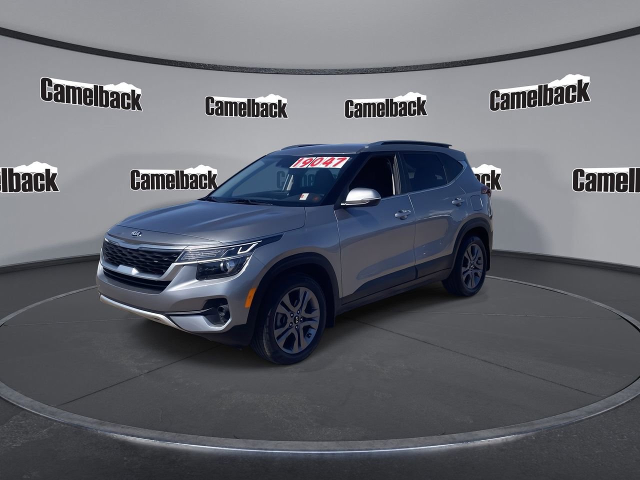 Used 2021 Kia Seltos S FWD image 3