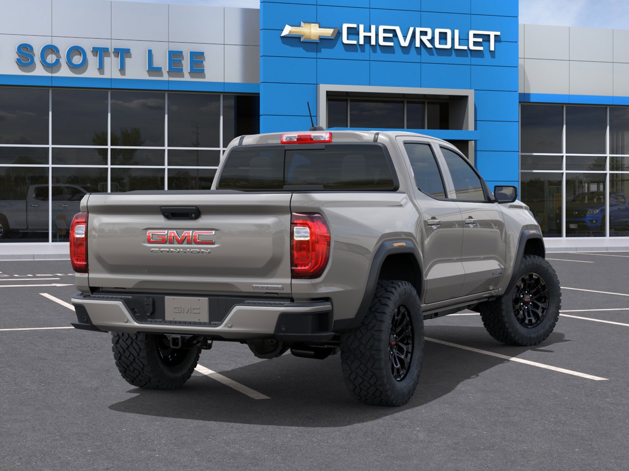 New 2026 GMC Canyon Elevation w/ Convenience Package RWD image 4