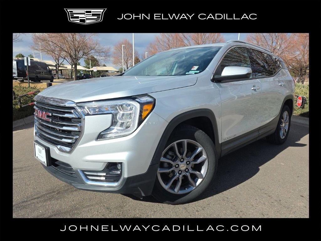 Used 2022 GMC Terrain SLT