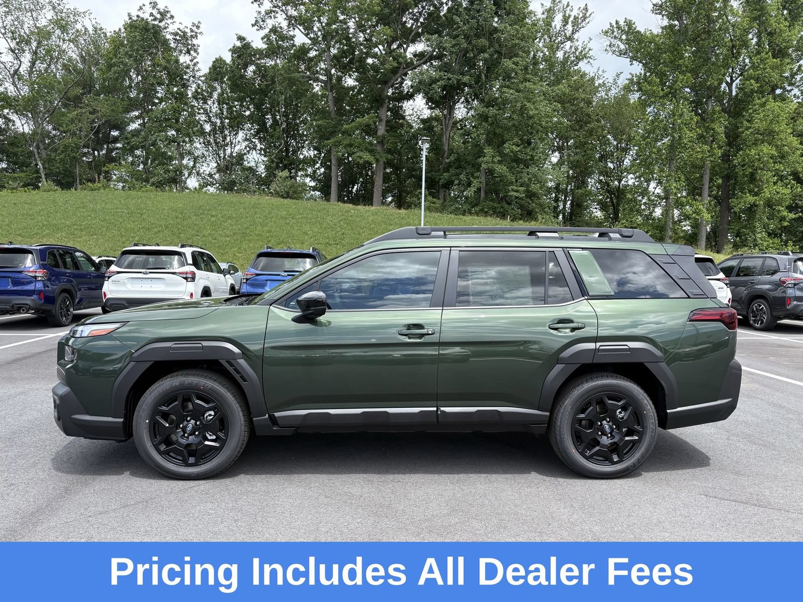 New 2026 Subaru Outback Limited AWD/4WD image 7