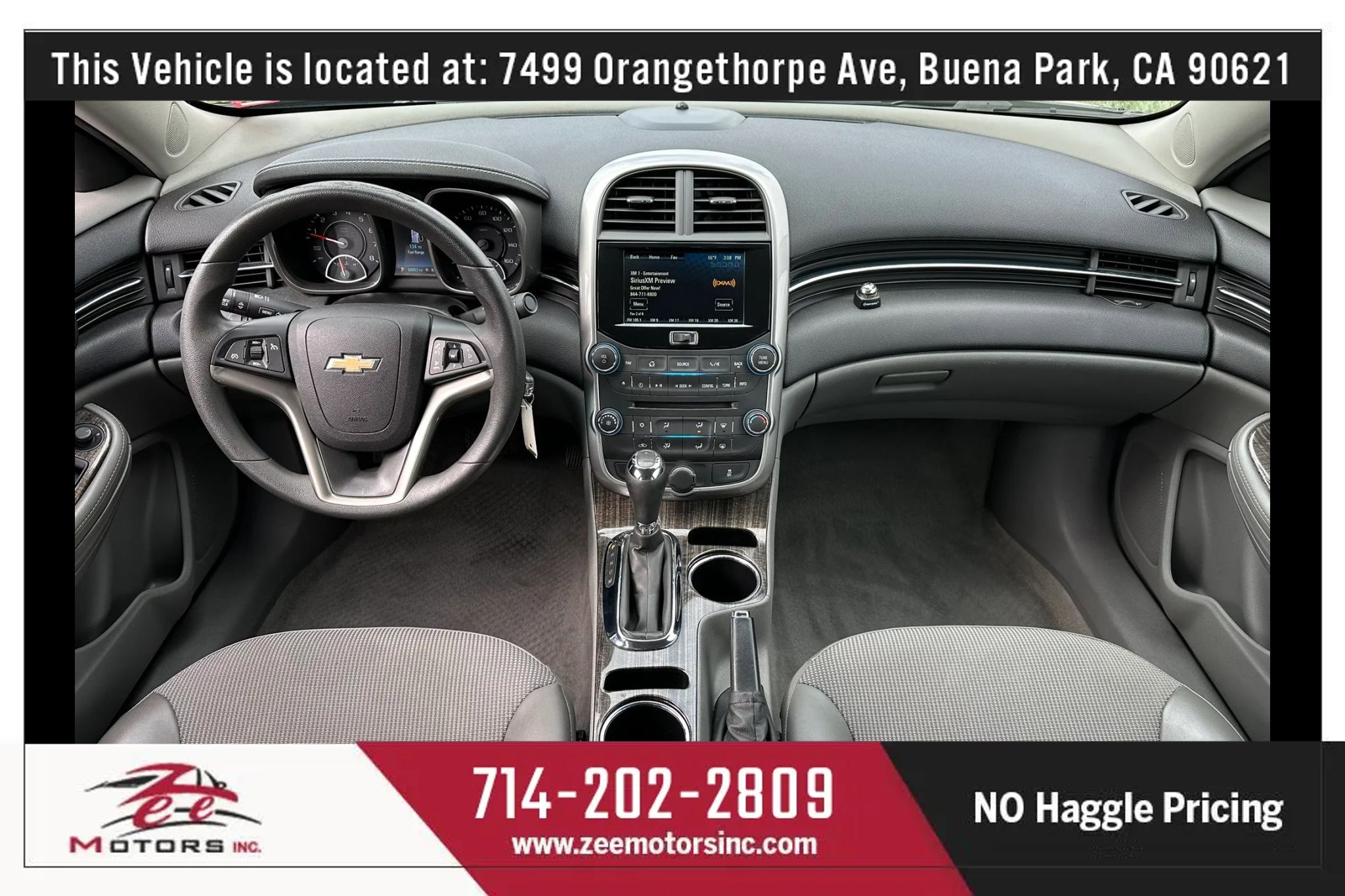 Used 2015 Chevrolet Malibu LT w/ Power Convenience Package FWD image 17