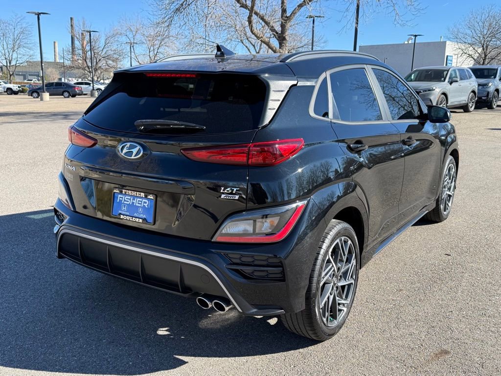 Used 2022 Hyundai Kona N Line w/ Cargo Package image 4