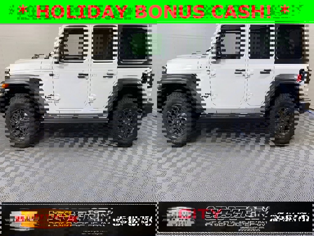 New 2026 Jeep Wrangler Unlimited Sport image 4