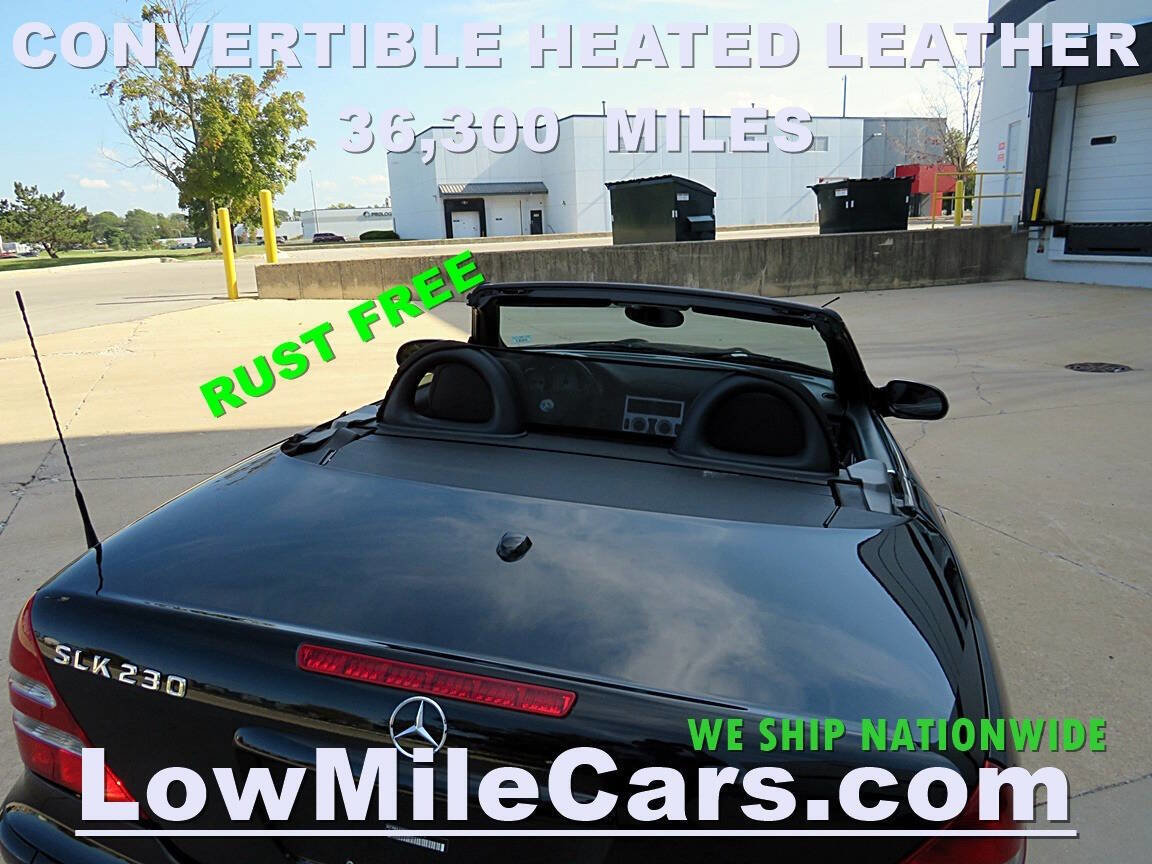 Used 2001 Mercedes-Benz SLK 230 image 64