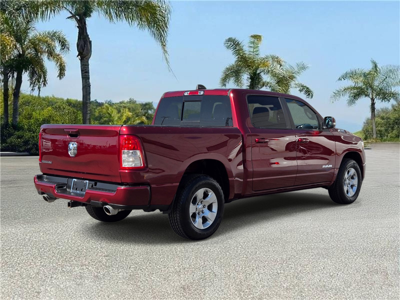 Used 2024 RAM 1500 Big Horn RWD image 4