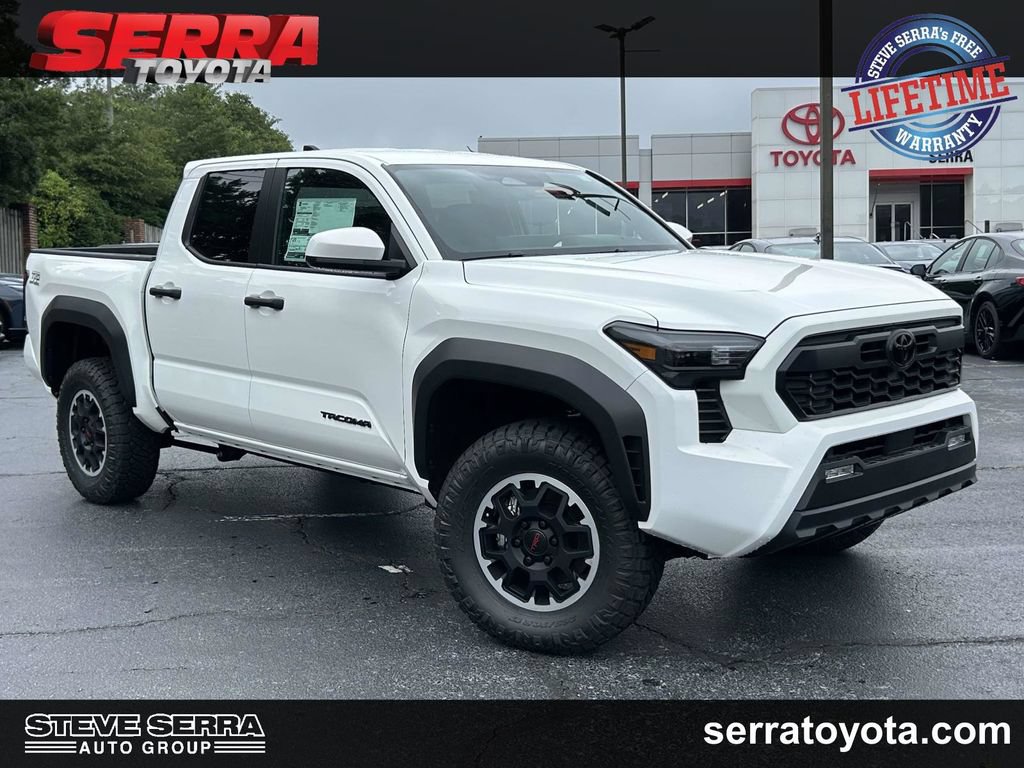 New 2026 Toyota Tacoma TRD Off-Road