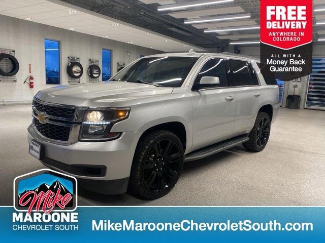 Used 2018 Chevrolet Tahoe LT