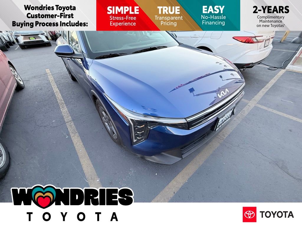 Used 2025 Kia K4 LXS