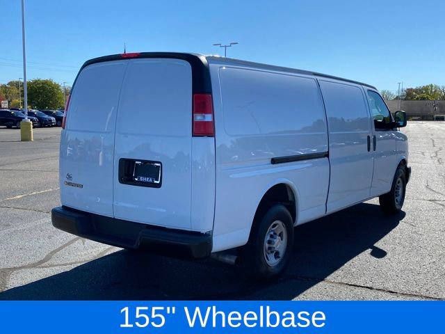 Certified 2024 Chevrolet Express 2500 Extended w/ Driver Convenience Package RWD image 3
