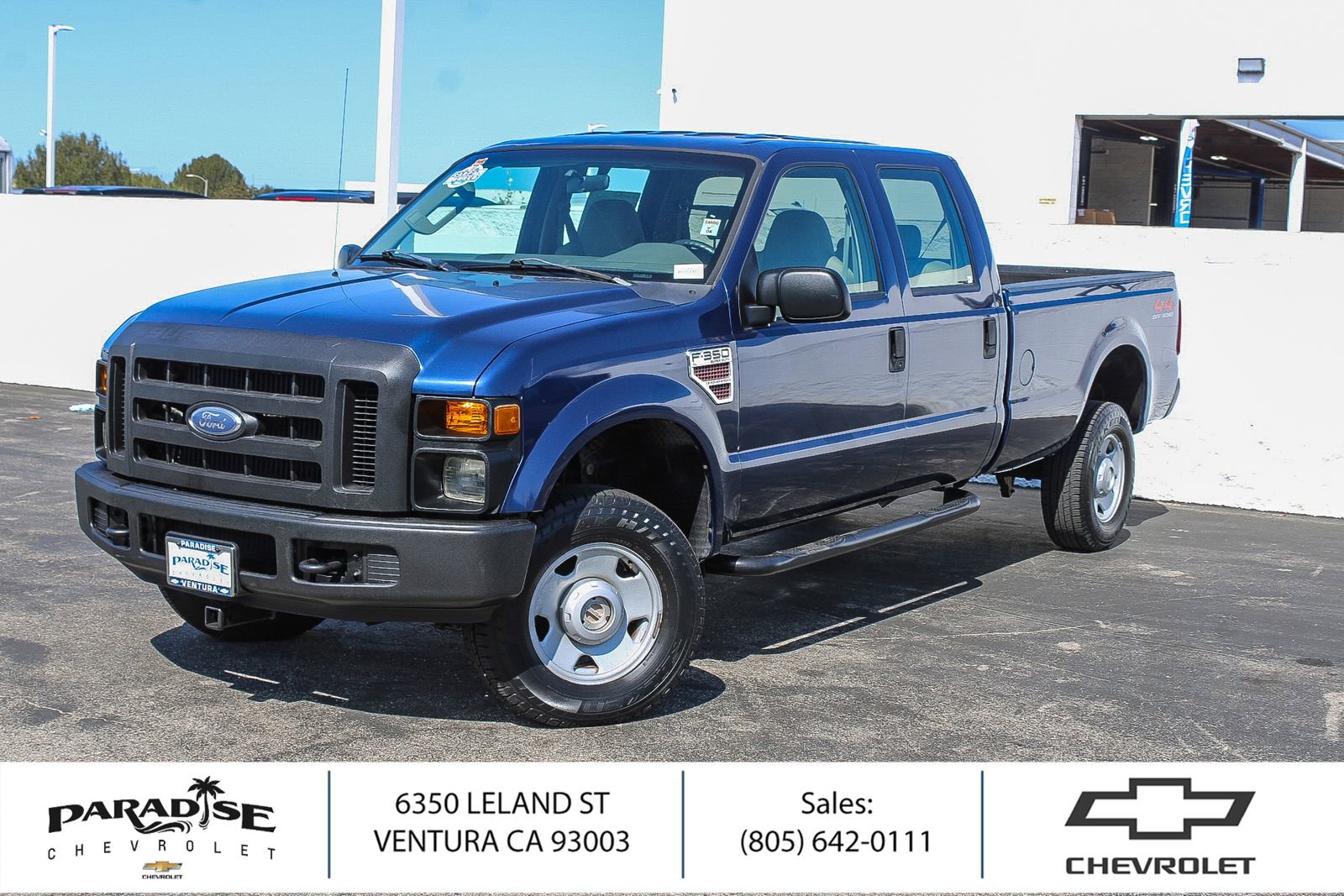 Used 2008 Ford F350 XLT AWD/4WD image 1
