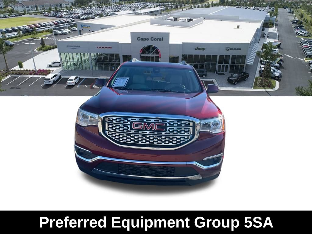 Used 2018 GMC Acadia Denali w/ Technology Package image 3