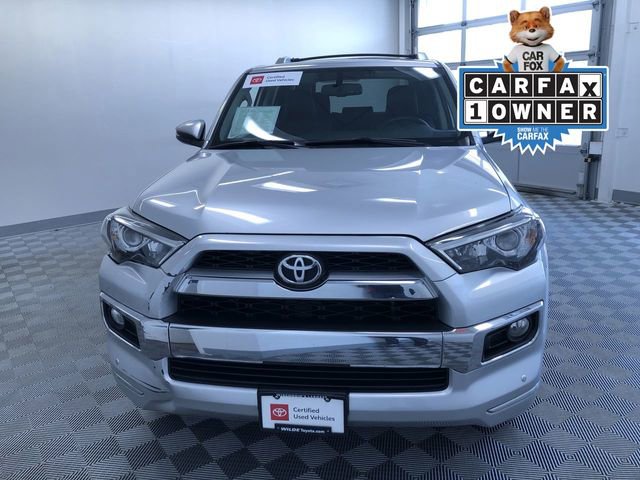Certified 2017 Toyota 4Runner Limited AWD/4WD image 7
