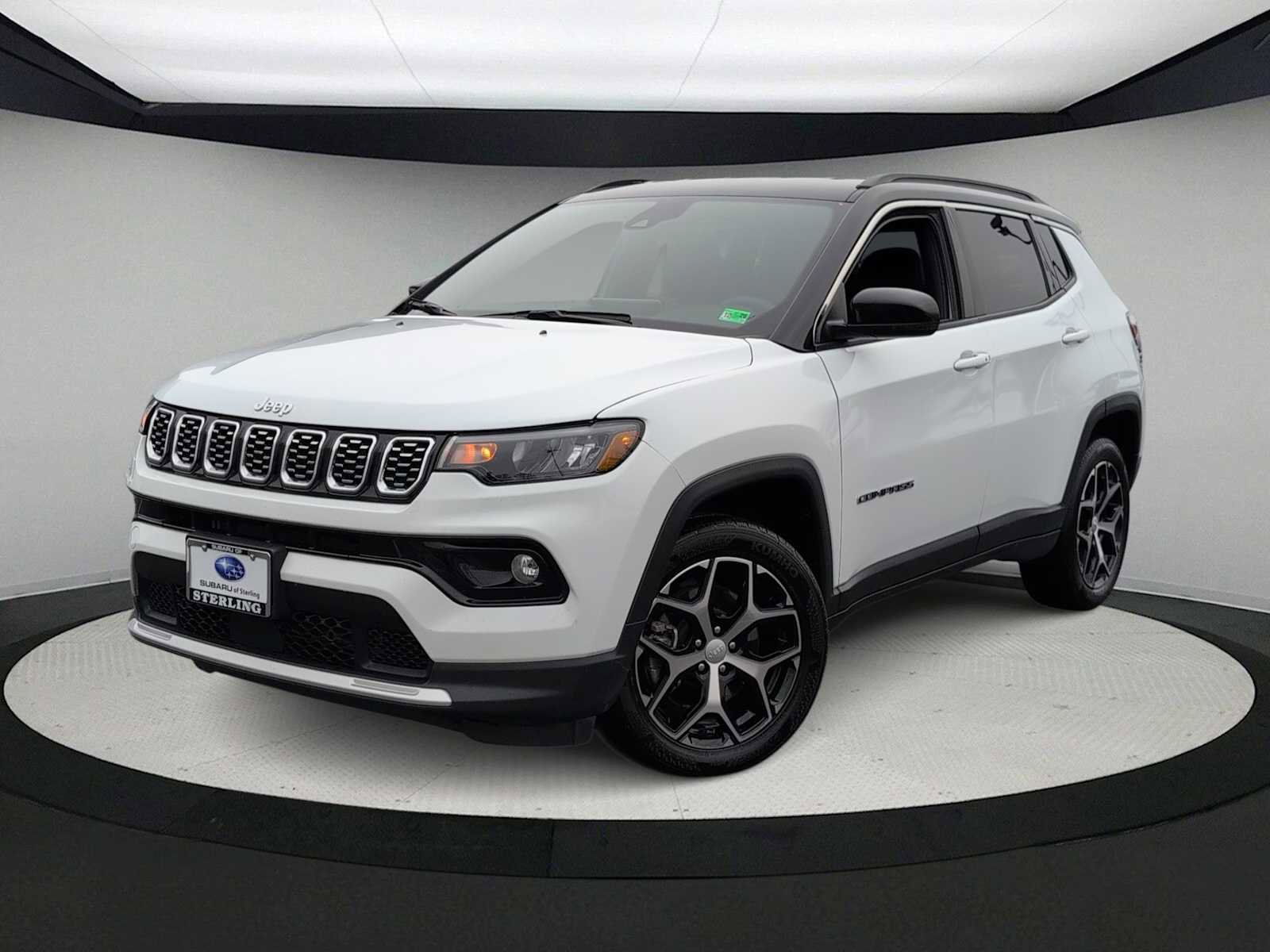 Used 2024 Jeep Compass Limited