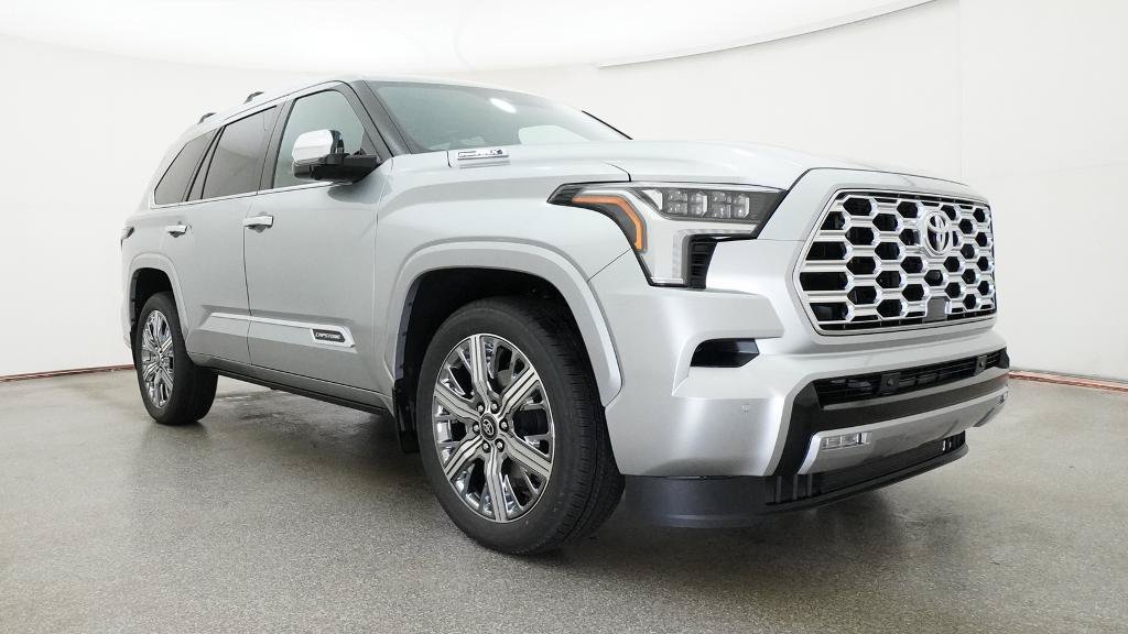New 2026 Toyota Sequoia Capstone AWD/4WD image 32