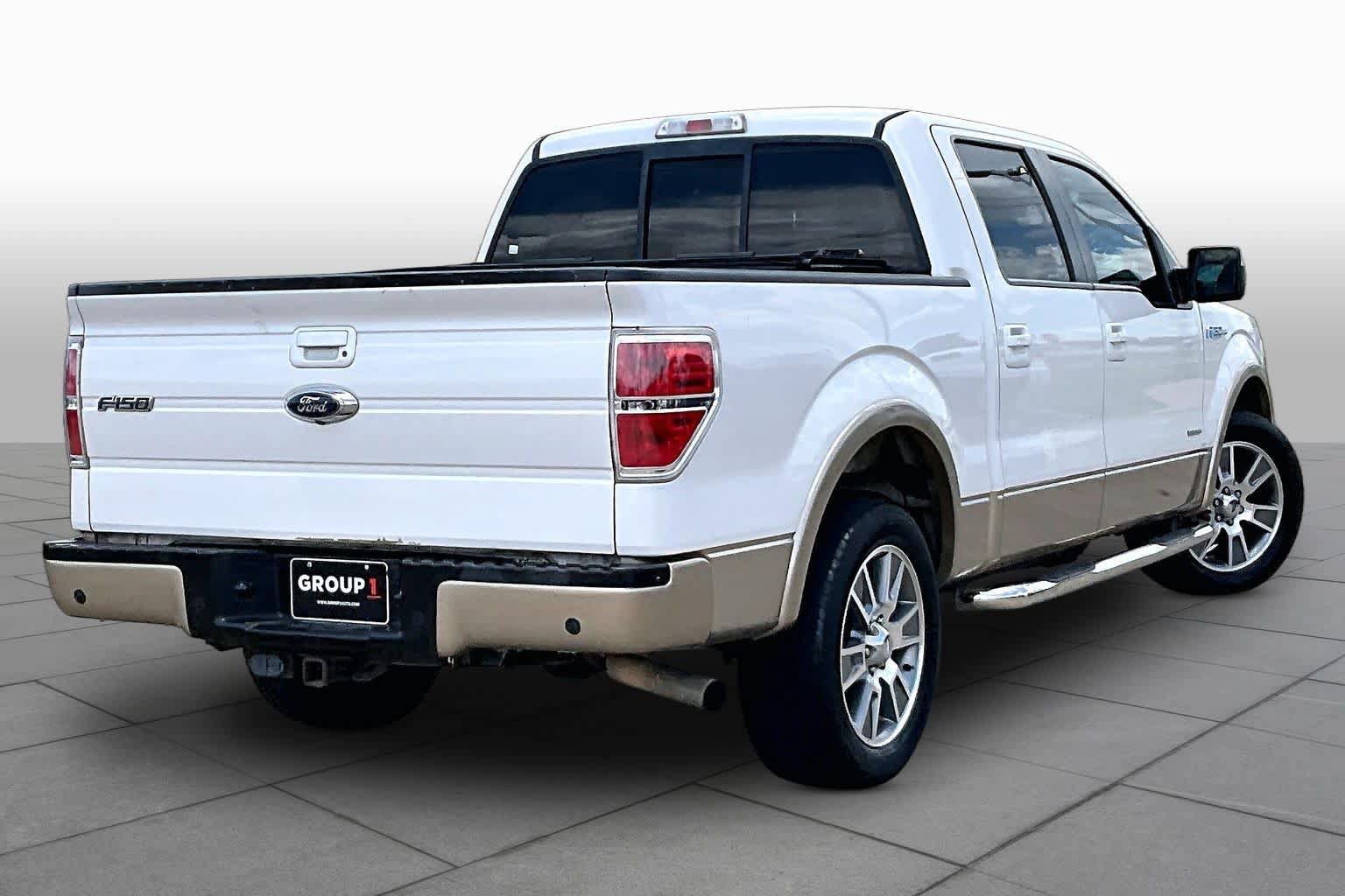 Used 2014 Ford F150 Lariat w/ Equipment Group 502A Luxury RWD image 12