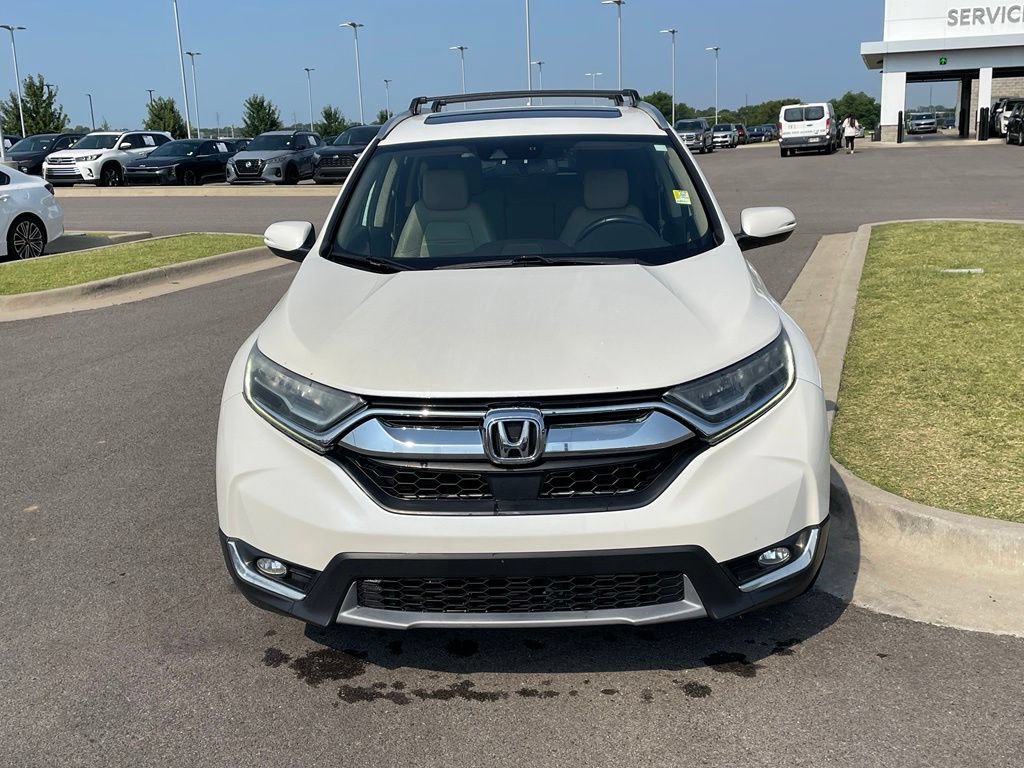 Used 2017 Honda CR-V Touring image 2