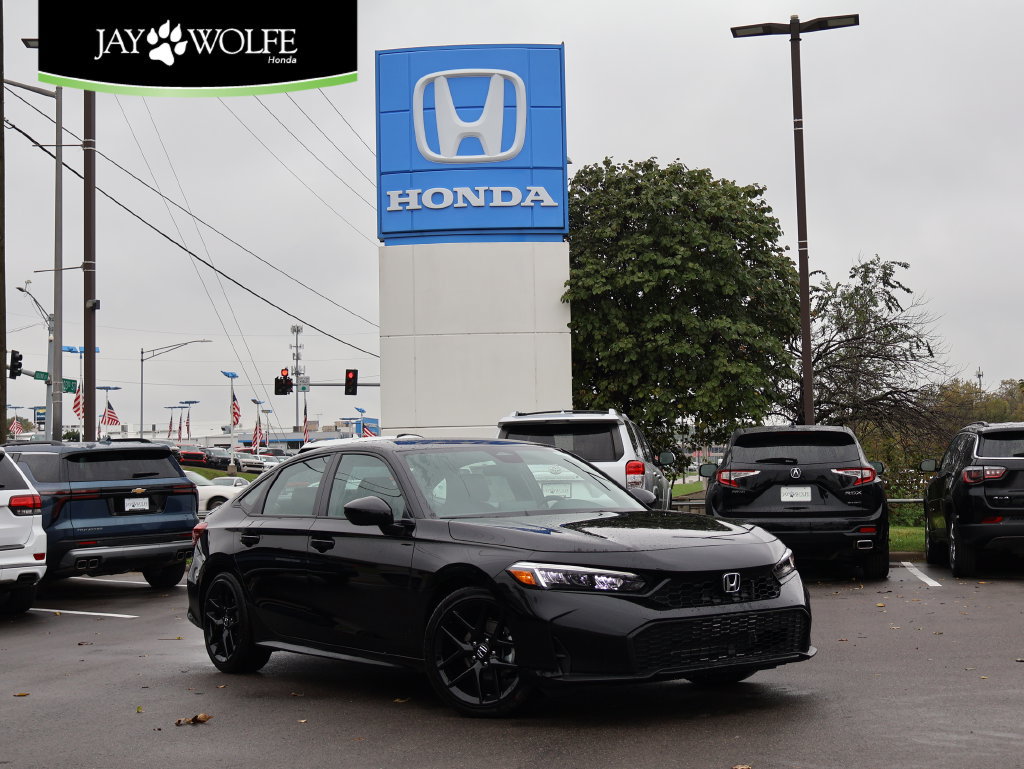 New 2026 Honda Civic Sport