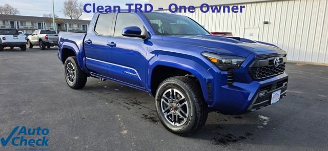 Used 2025 Toyota Tacoma TRD Sport image 1