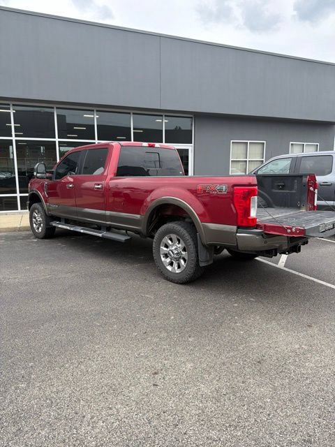 Used 2017 Ford F350 Lariat w/ Chrome Package AWD/4WD image 14