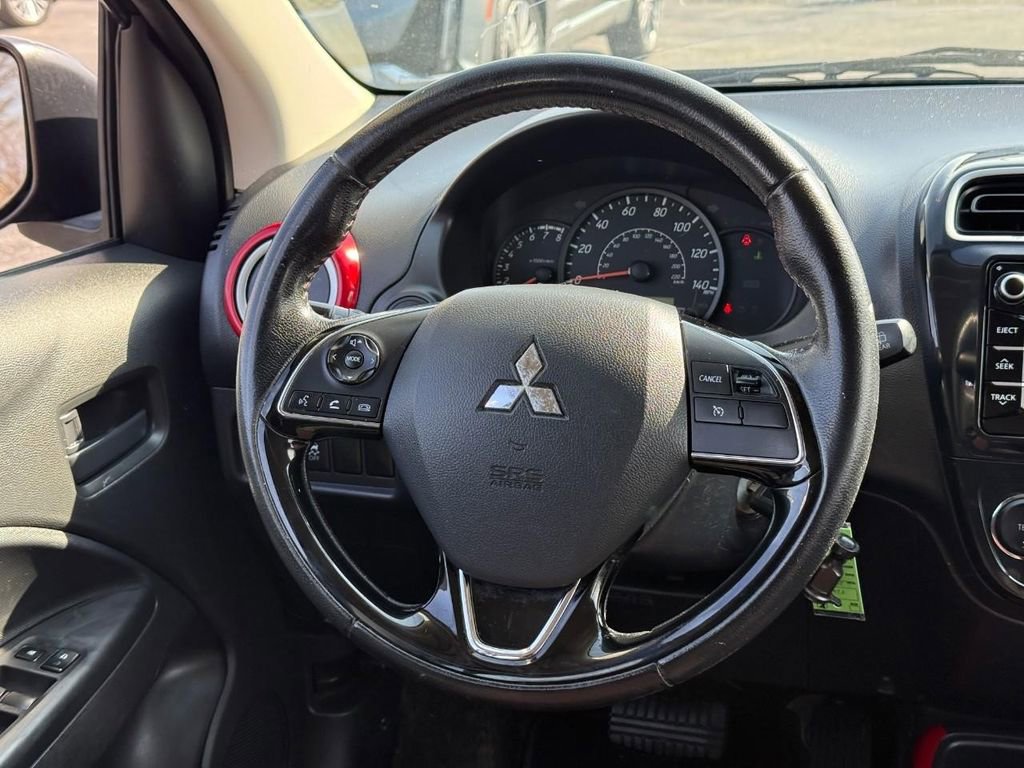 Used 2020 Mitsubishi Mirage LE image 12