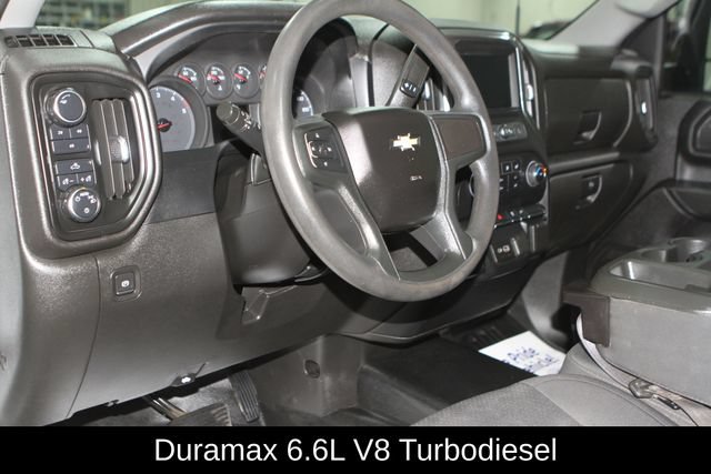 Used 2022 Chevrolet Silverado 2500 W/T w/ WT Convenience Package AWD/4WD image 15