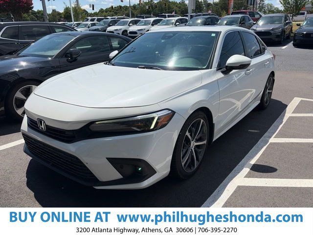 Certified 2022 Honda Civic Touring
