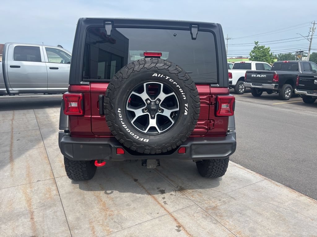 Used 2022 Jeep Wrangler Unlimited Rubicon w/ Dual Top Group AWD/4WD image 10