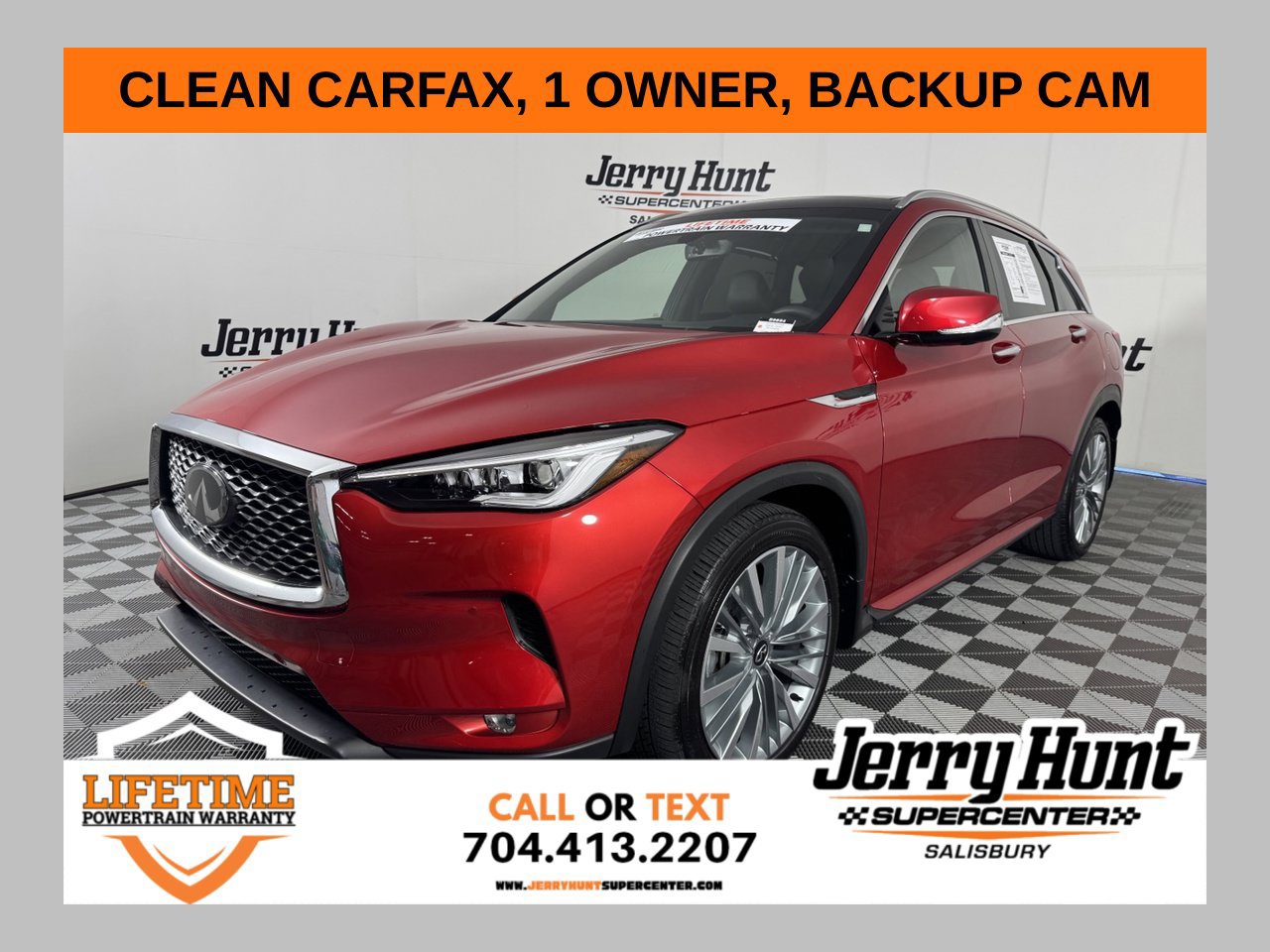 Used 2023 INFINITI QX50 Autograph AWD/4WD image 1
