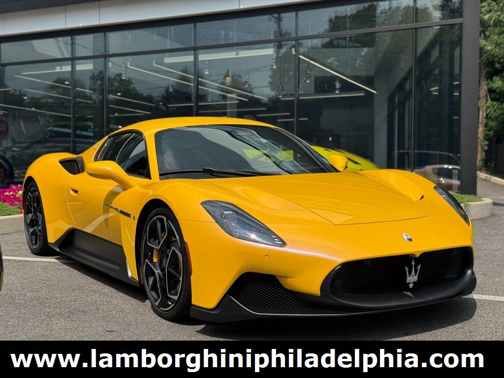 Used 2023 Maserati MC20 Coupe image 4
