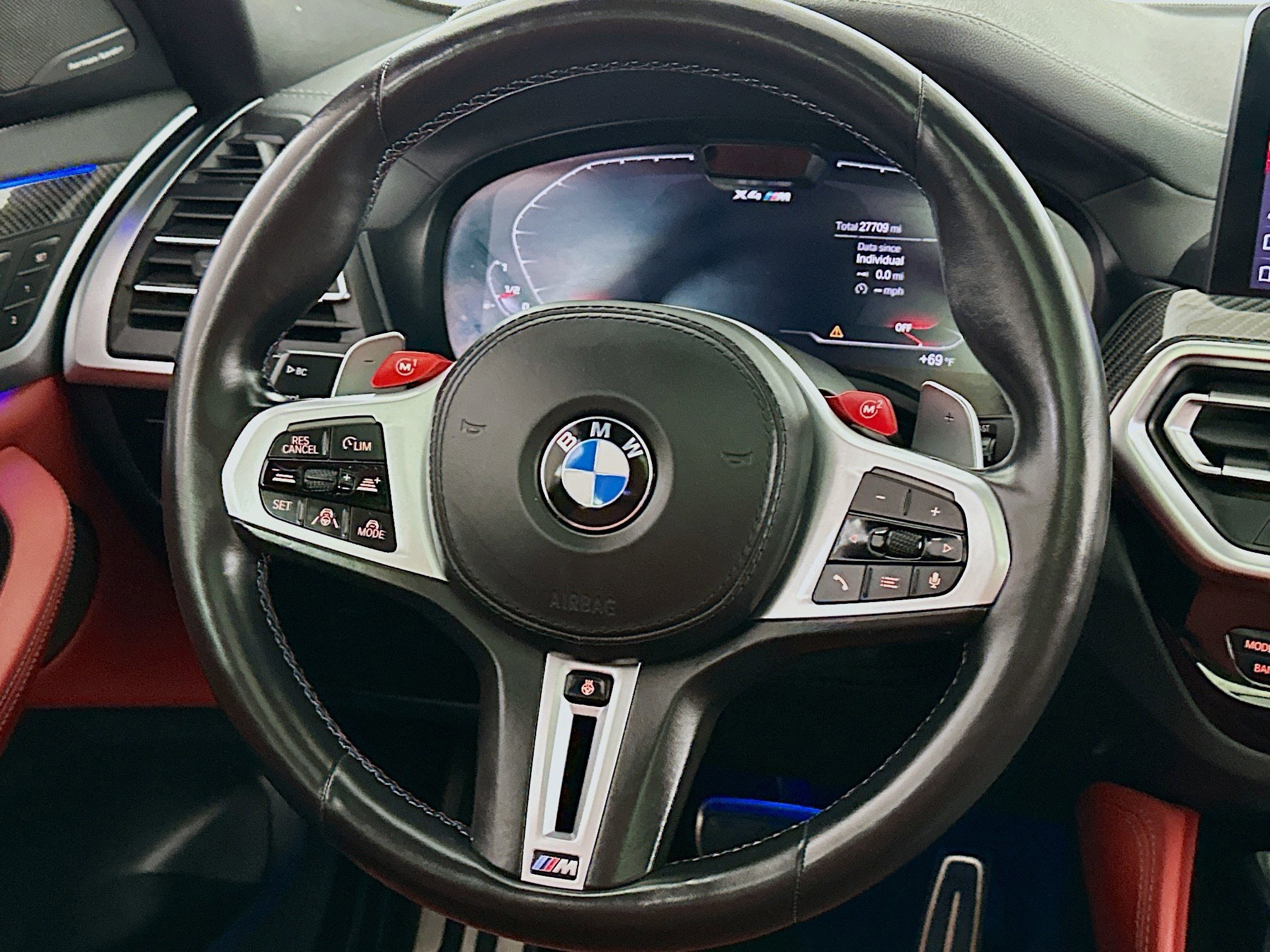 Used 2023 BMW X4 M w/ Competition Package AWD/4WD image 8
