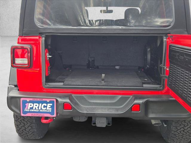 Used 2021 Jeep Wrangler Unlimited Rubicon AWD/4WD image 6
