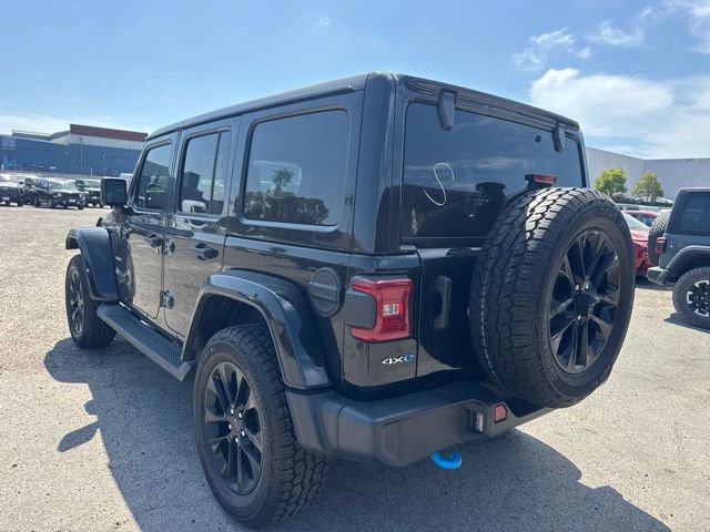 Used 2024 Jeep Wrangler Unlimited Sahara w/ Technology Group AWD/4WD image 7