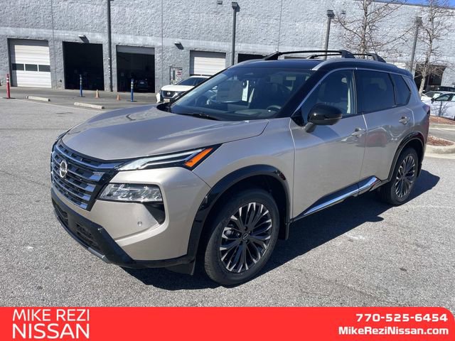 New 2026 Nissan Rogue Platinum w/ Platinum Premium Package AWD/4WD image 5