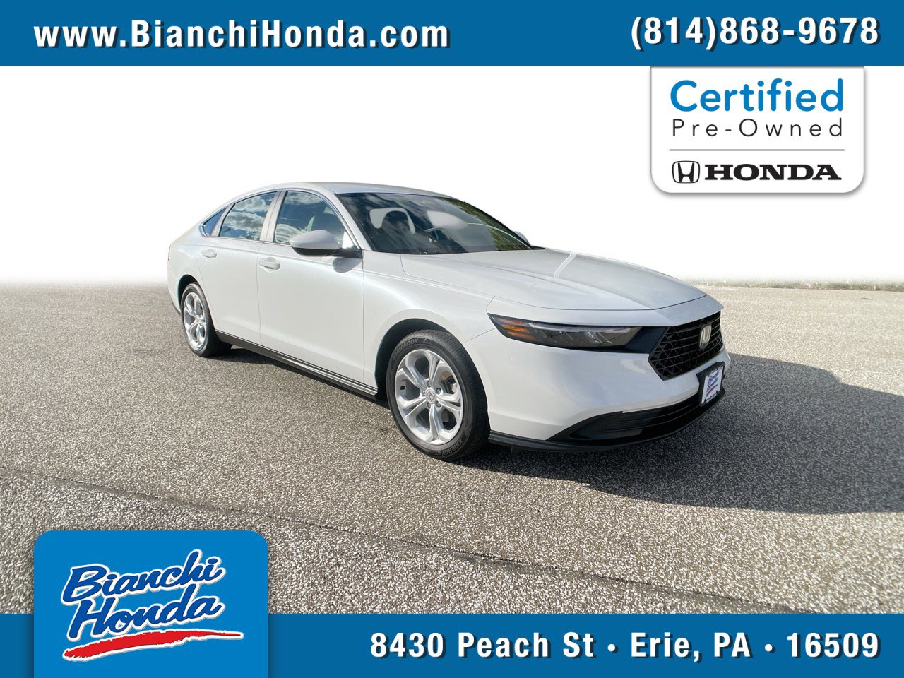 Certified 2024 Honda Accord LX